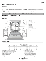 Whirlpool WFO 3O33 DL X Daily Reference Guide