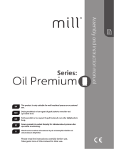 MILL Oil Premium AB-H2000DN Assembly And Instruction Manual