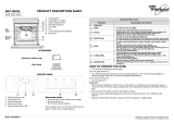 Whirlpool AKZ 400/IX/06 Program Chart