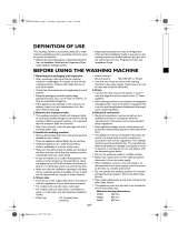 Privileg PAWF 3746 A User guide