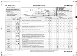 Privileg PAWF 3746 A Program Chart