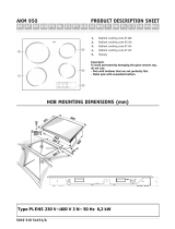 Whirlpool AKM 950/G/IX/01 Program Chart
