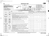 Whirlpool AWO/D 6528 WP Program Chart