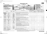 Whirlpool AWOE 8749/2WP Program Chart