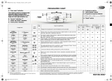 Whirlpool AWO/D 6100S WP Program Chart