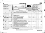 Whirlpool AWOE 81210 GG Program Chart