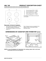 Ignis AKL 760/IX/01 Program Chart