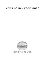 KitchenAid KDDS 6010 KA Program Chart