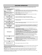 Maytag MTD09XWH Program Chart