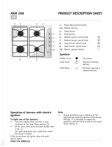 Whirlpool AKM200/BR Program Chart