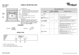 Whirlpool AKZ 100/WH/01 Program Chart