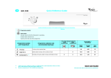 Whirlpool ADG 3340 AV Program Chart