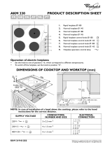 Whirlpool AKM330/IX Program Chart