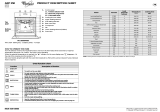 Whirlpool AKP 250/WH Program Chart