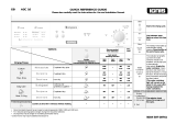 Ignis ASC 16 IG Program Chart