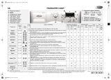 Whirlpool AWOE 9558 WP Program Chart