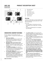 Whirlpool AKR 300/NB Program Chart