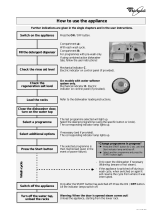 Whirlpool ADP 4595/7 WH Program Chart