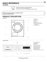 Hotpoint TDWSF 83B EP (UK) Daily Reference Guide