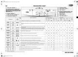 Whirlpool AWO 966 Program Chart