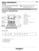 Whirlpool WIE 2B19 Daily Reference Guide