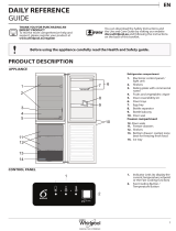 Whirlpool BLF 8122 OX Daily Reference Guide