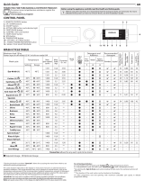 Hotpoint NLLCD 1044 WD AW UK N Daily Reference Guide