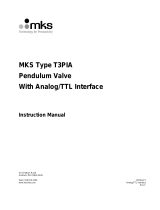 MKS T3PIA User manual
