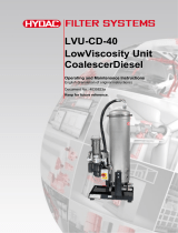 Hydac LVU-CD-40 Operating And Maintenance Instructions Manual