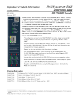 PACSystems RX3i Important Product Information