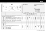 Whirlpool AWA 1000 Program Chart