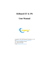 Returnstar IQBoard ET User manual