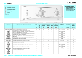 LADEN EV 4021 Program Chart