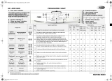 Whirlpool AWO 6445 WP Program Chart