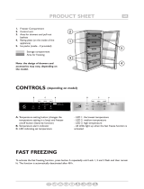 Whirlpool WVNS 2363 NF W Program Chart