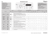 Whirlpool TDLR 60111 Program Chart