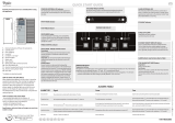 Whirlpool WGKN 1952 A++ Program Chart