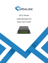Ursalink UC11 Series Quick start guide