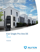 Alfen Eve Single Pro-Line User manual