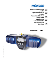 Wohler L 200 Operating instructions