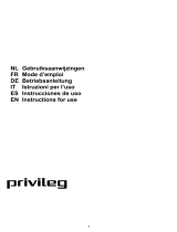Privileg DGHVP 83 LT K/1 User guide