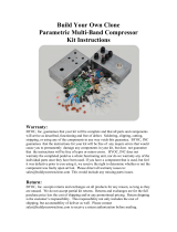 BYOC Parametric Multi-Band Compressor Instructions Manual