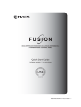 Haes FUSION 0832-CPD-1431 Quick start guide