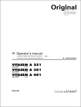 Pottinger VITASEM A 251 User manual