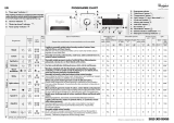 Whirlpool AWO/E 91200 WH Program Chart