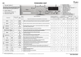 Whirlpool AWO/D 86EX Program Chart