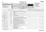 Whirlpool AWP 7100 SL Program Chart