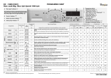 Whirlpool CARE8100D Program Chart