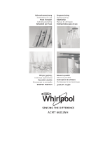 Whirlpool ACMT 6631/WH User guide