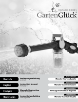 GartenGluck Wonder-Garden Shower User manual